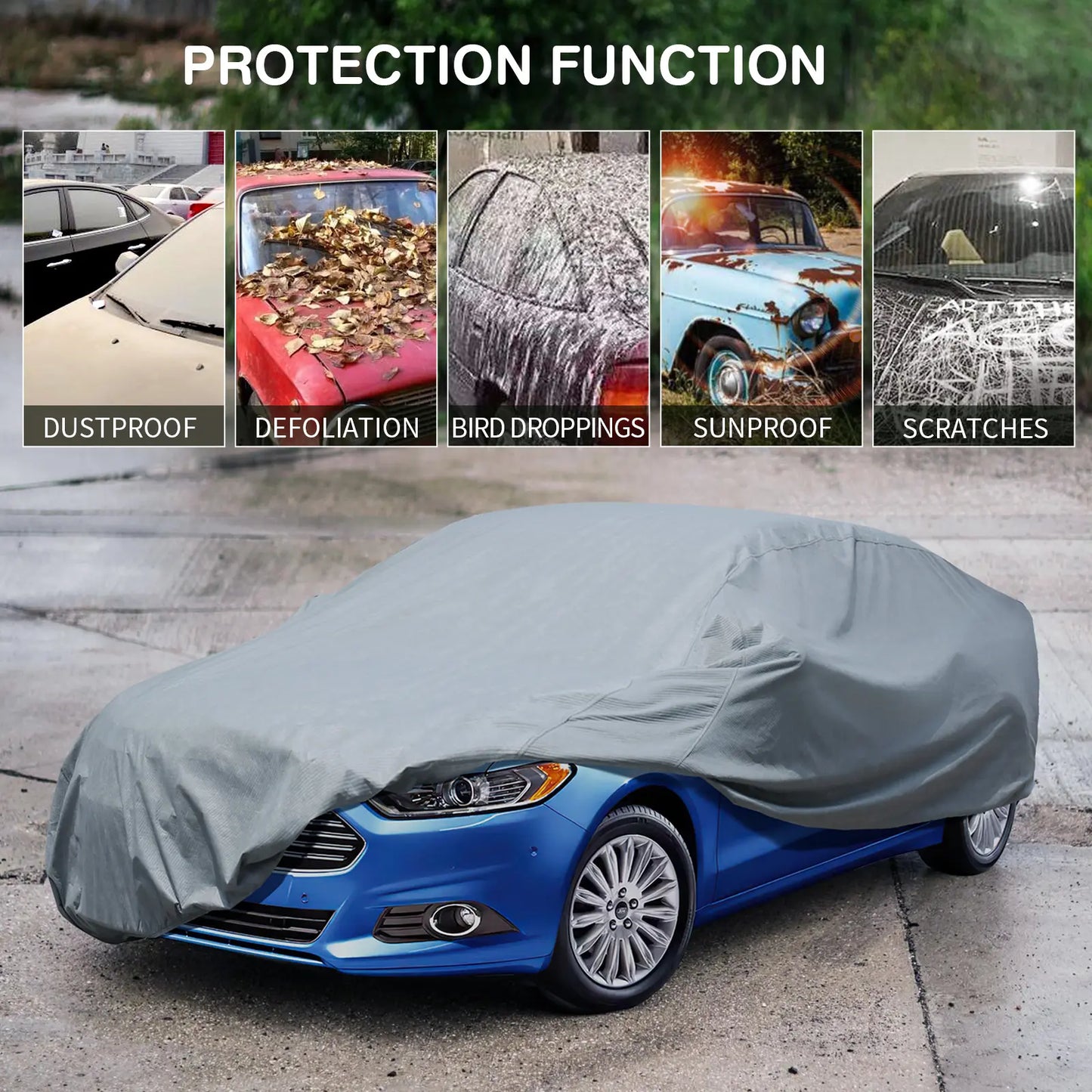 Universal Car Cover All Weather protection