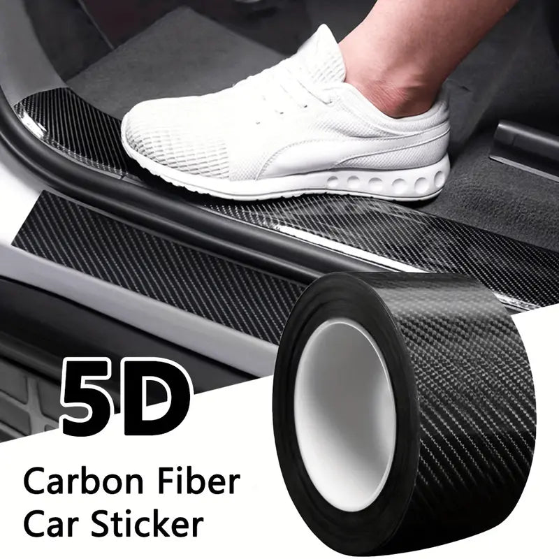 Carbon Fibre Sticker