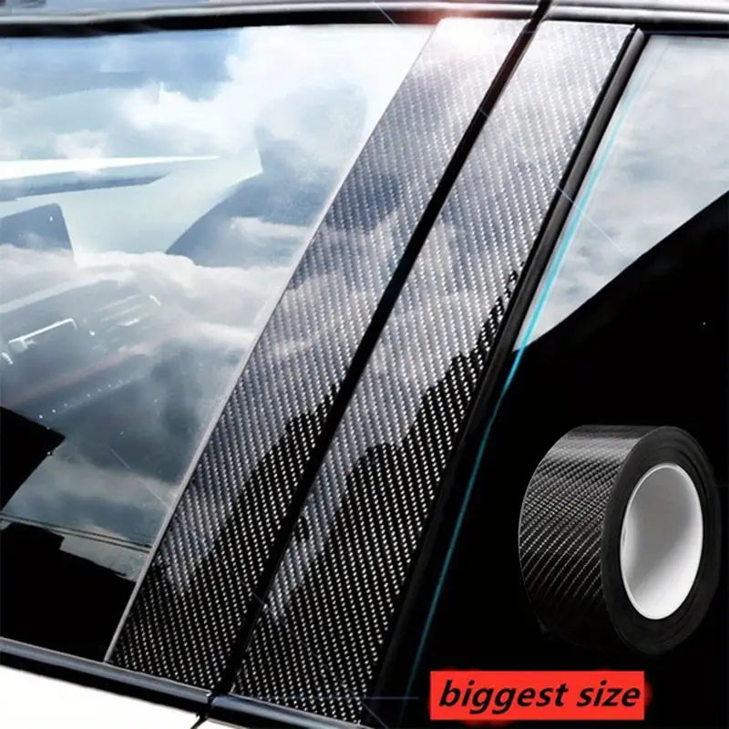 Carbon Fibre Sticker