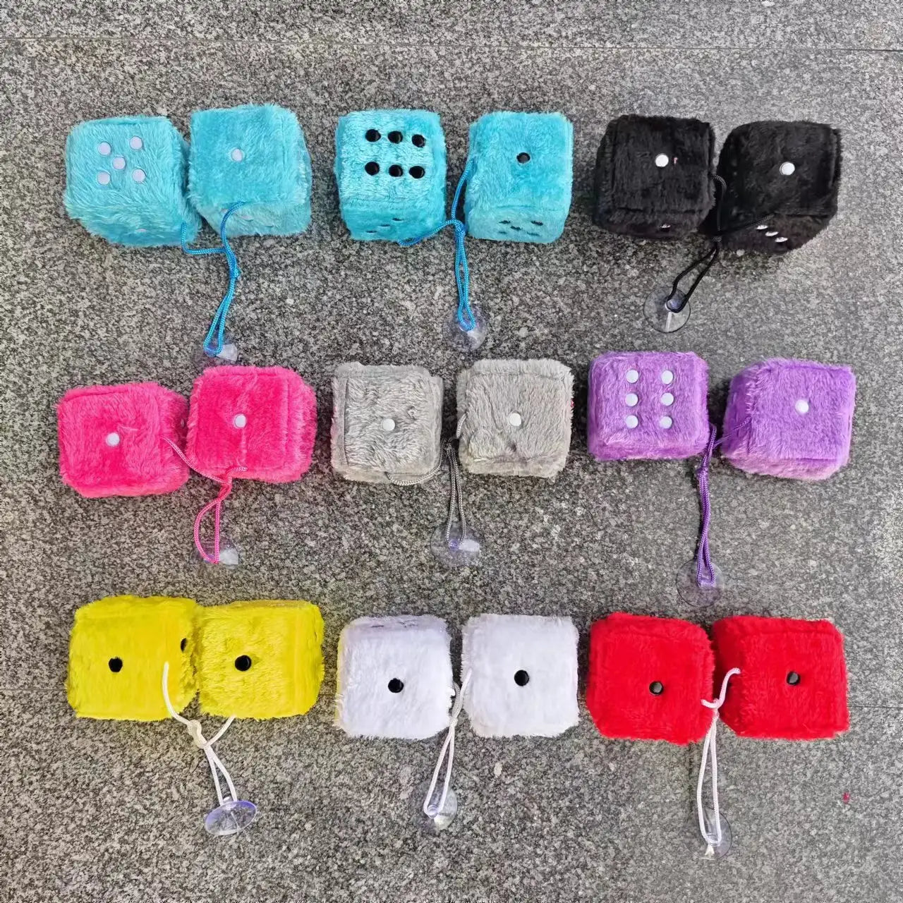 Fluffy Dice