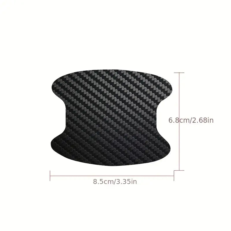 Carbon Fiber Car Door Handle Protector