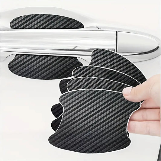 Carbon Fiber Car Door Handle Protector