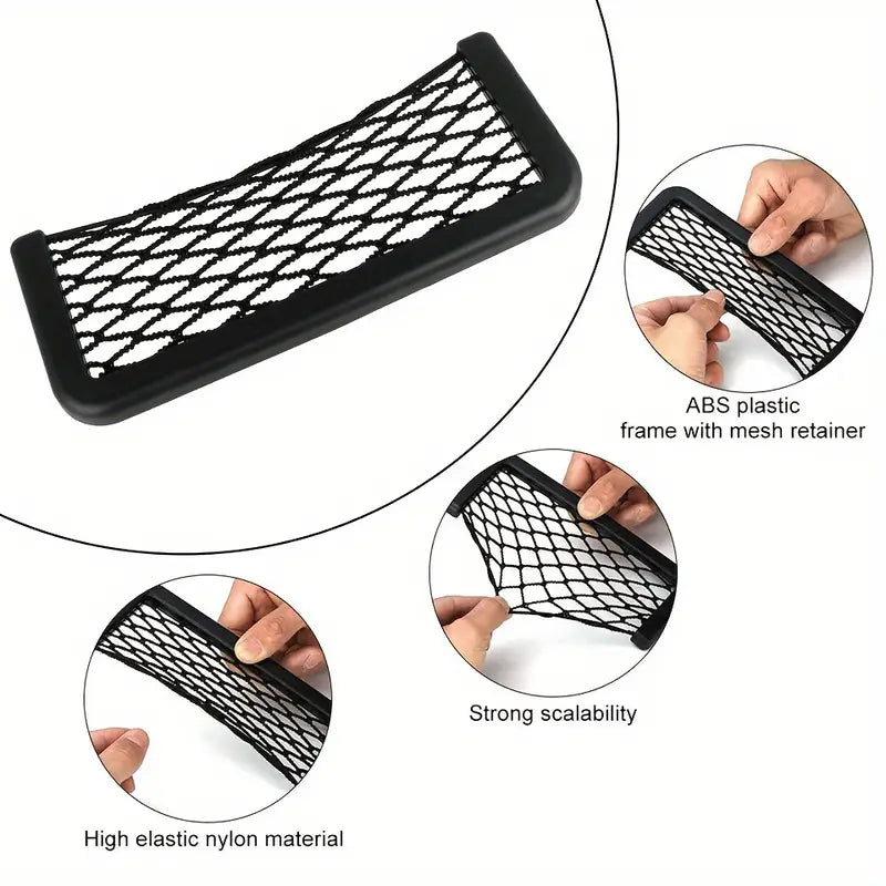 Elastic Storage Net Organiser 2pcs