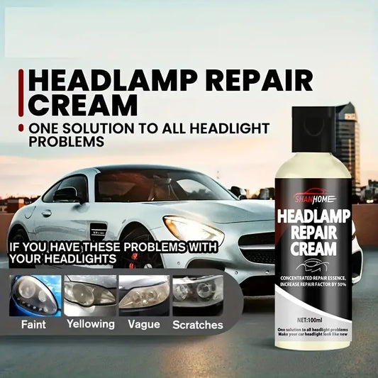 Headlight Restoration Kit