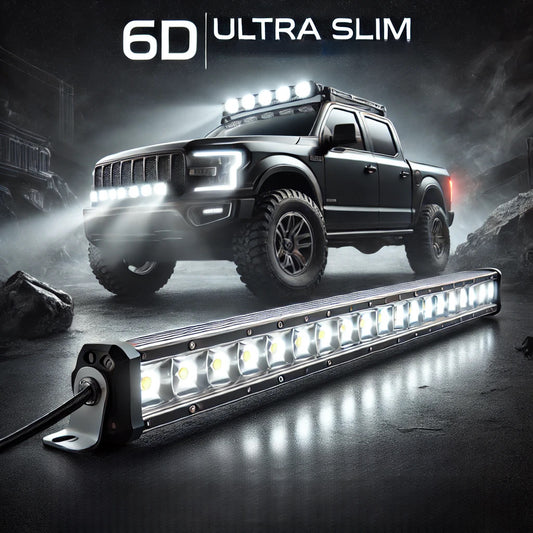 Ultra Slim Car LED Light Bar