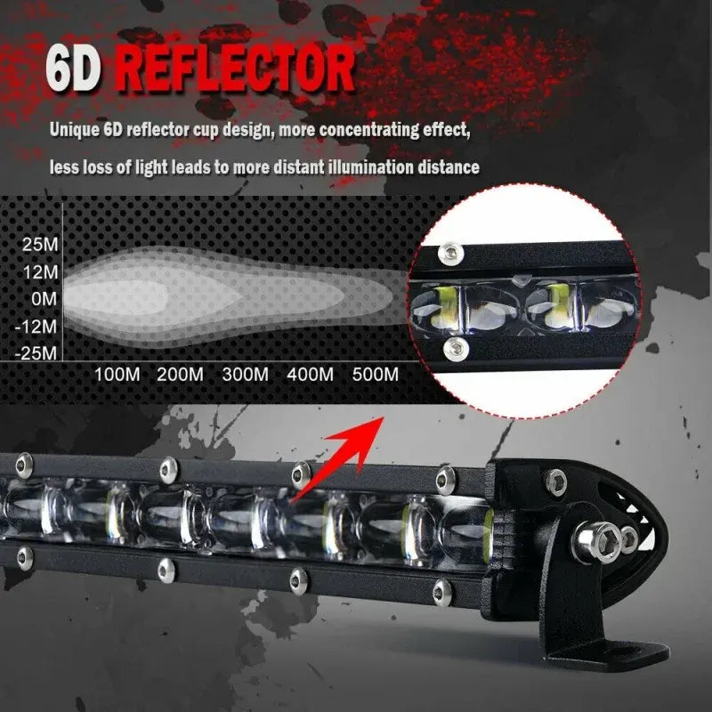 Ultra Slim Car LED Light Bar