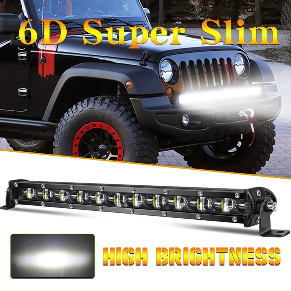 Ultra Slim Car LED Light Bar