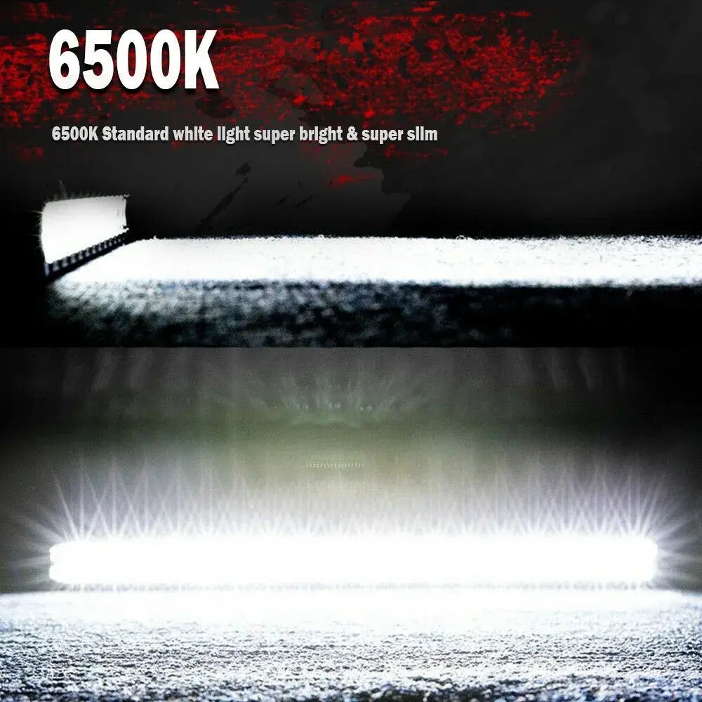 Ultra Slim Car LED Light Bar