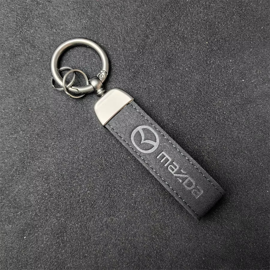 Car Brand Keychain