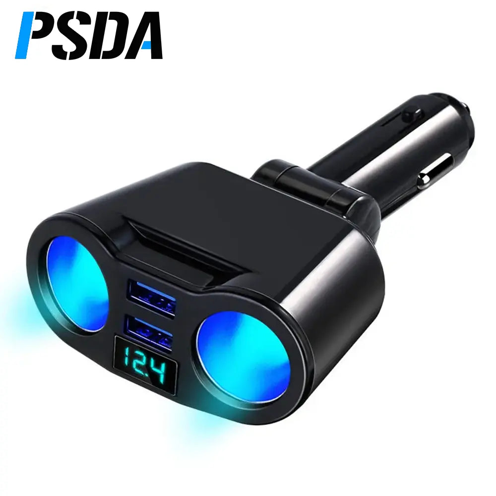 Car Charger Socket Splitter