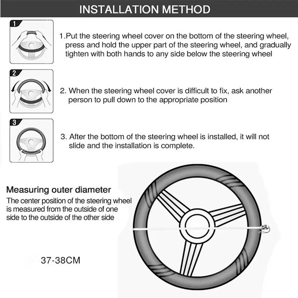 Steering Wheel Cover