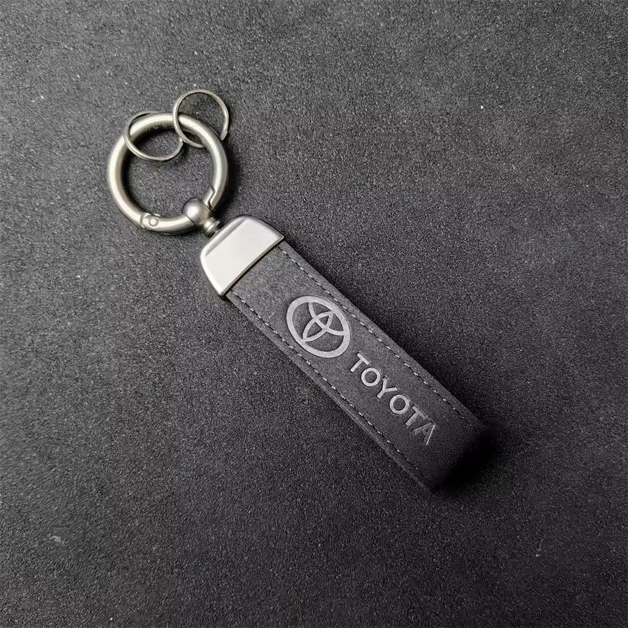 Car Brand Keychain