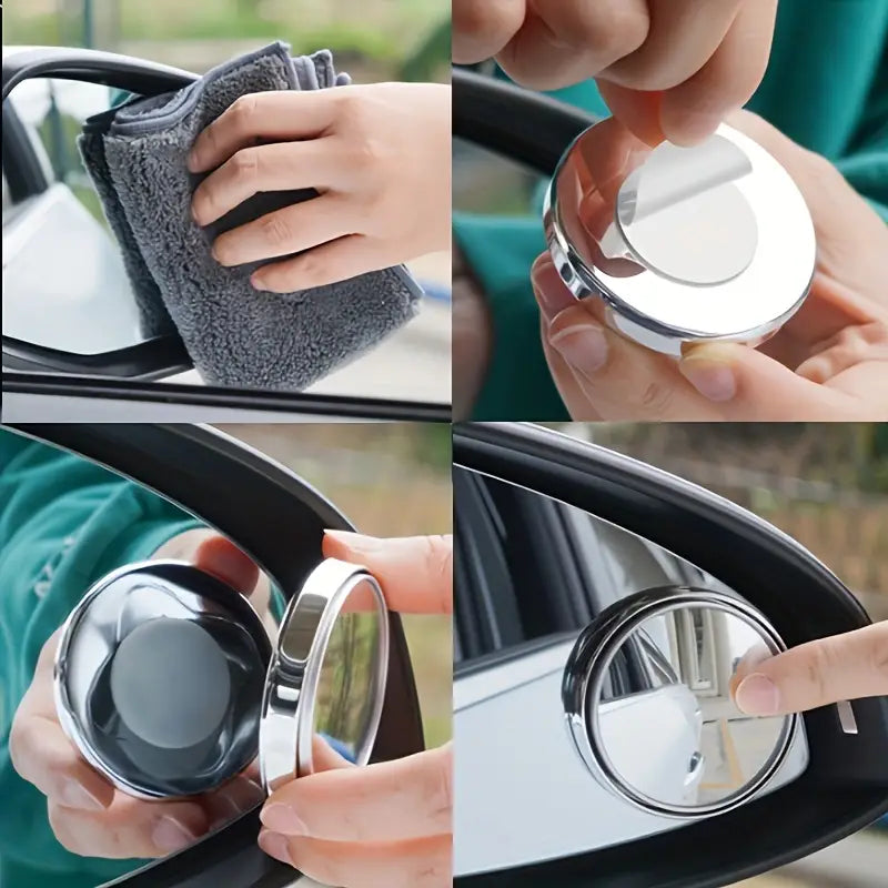 Mini Car Mirror