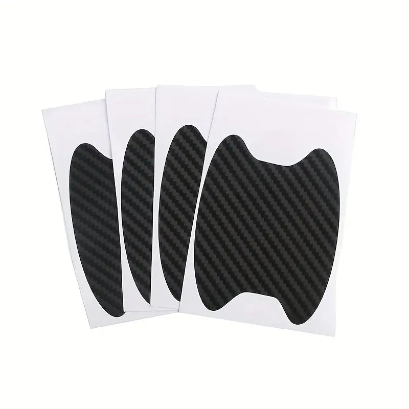 Carbon Fiber Car Door Handle Protector